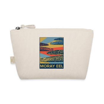 Moray eel diver fish ocean sea creature animal - Organic Pouch - nature - Front