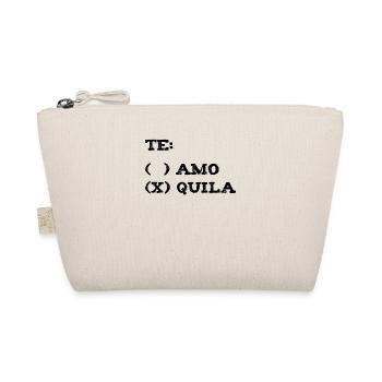 Tequila Te Amo Te Quiero / Idée cadeau - Trousse biologique - nature - Devant