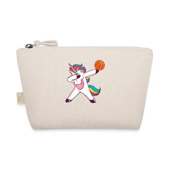 unicornbasketball - Bio-Täschchen - Natur - Vorne