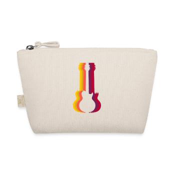 guitar - Organic Pouch - nature - Front