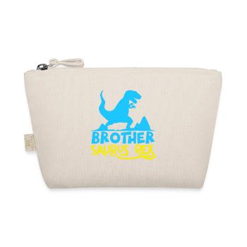 Frère Saurus Rex - Funny Dinosaur Graphic - Trousse biologique - nature - Devant