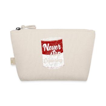 Dose Vintage - Bio-Täschchen - Natur - Vorne