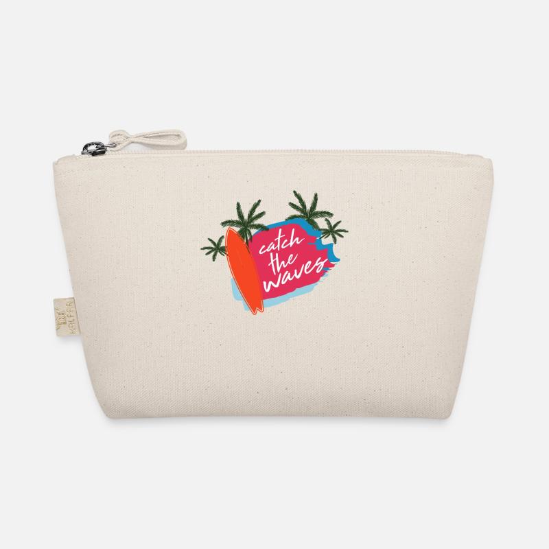 Sommer Spruch Strand Surfen Bio-Täschchen