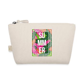 Summer palm trees - Organic Pouch - nature - Front