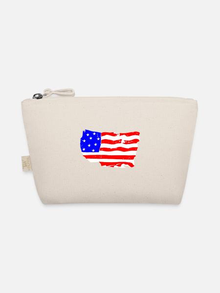 USA - Bio-Täschchen - Natur