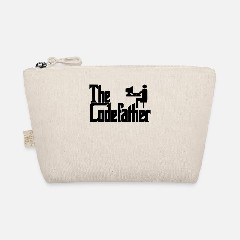 The Codefather Programmierer PC Coding Geschenk Bio-Täschchen