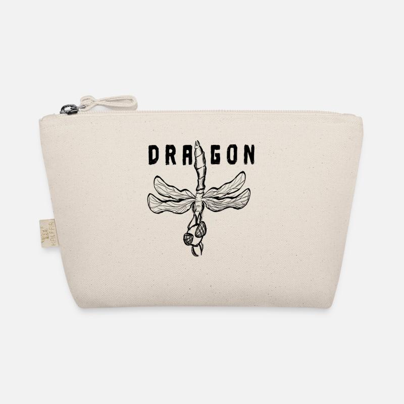 Insecte libellule avec inscription de dragon Trousse biologique