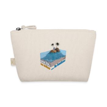 Une île, un trône ... le bonheur ! - Trousse biologique - nature - Devant