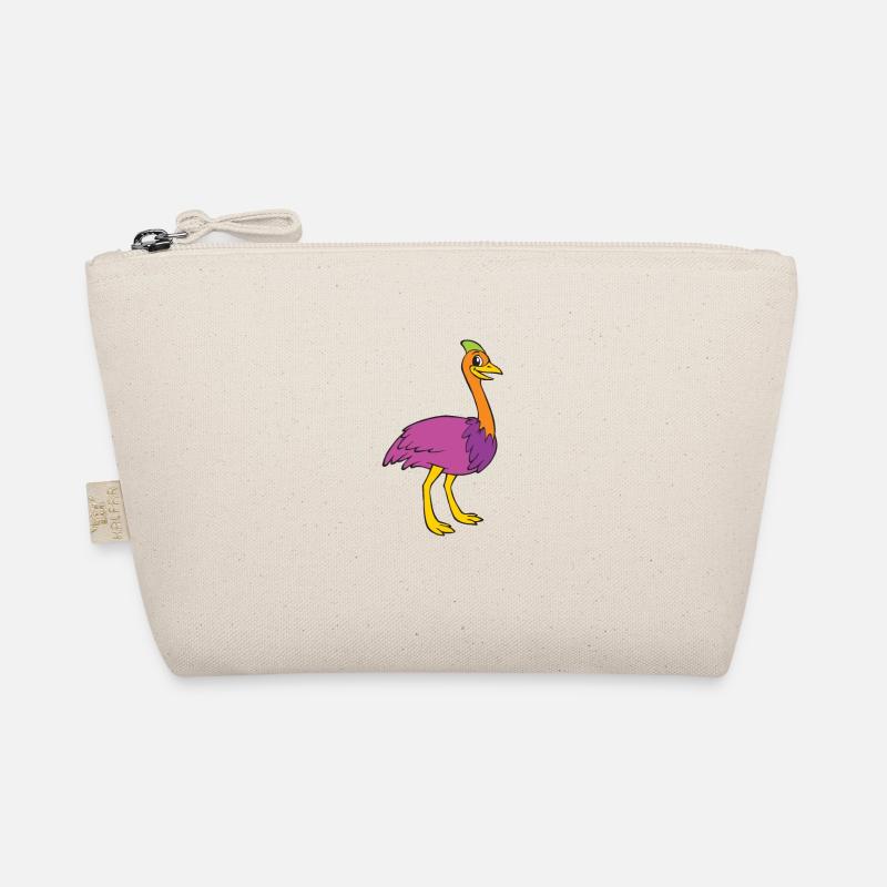 Vogel Strauß Bio-Täschchen