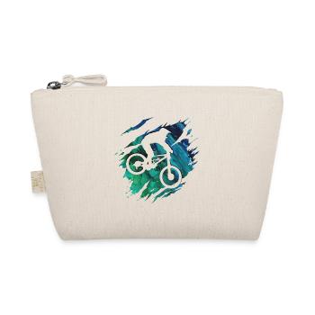 VTT - Mountainbiker Downhill cadeau - Trousse biologique - nature - Devant