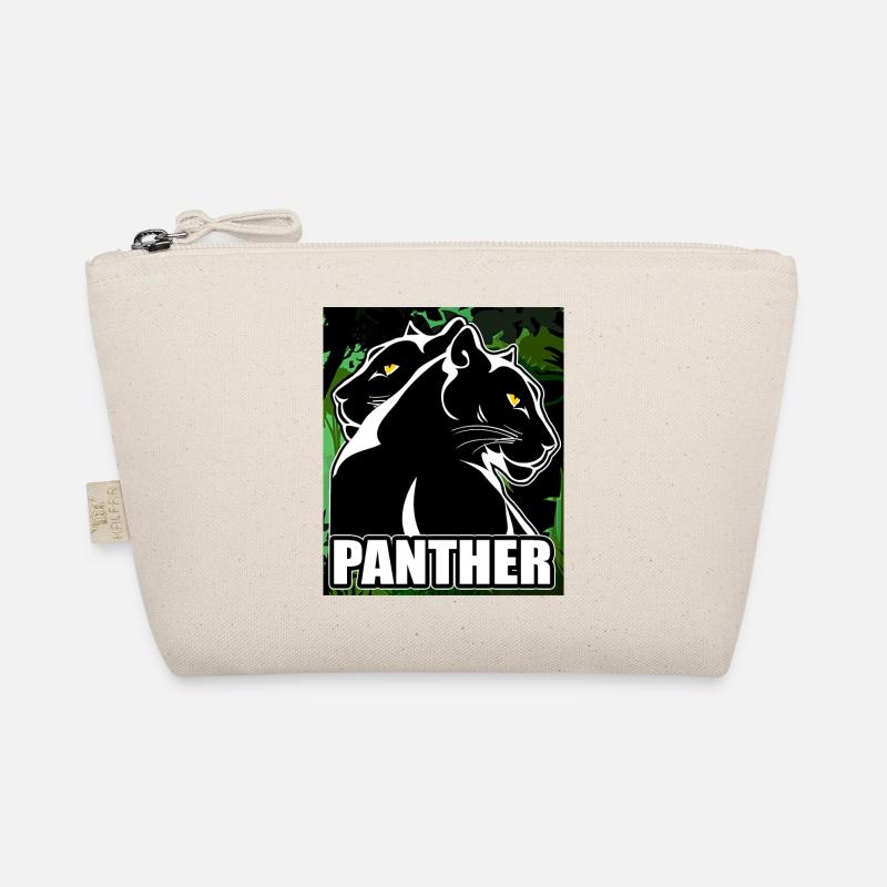 Panther - Bio-Täschchen - Natur
