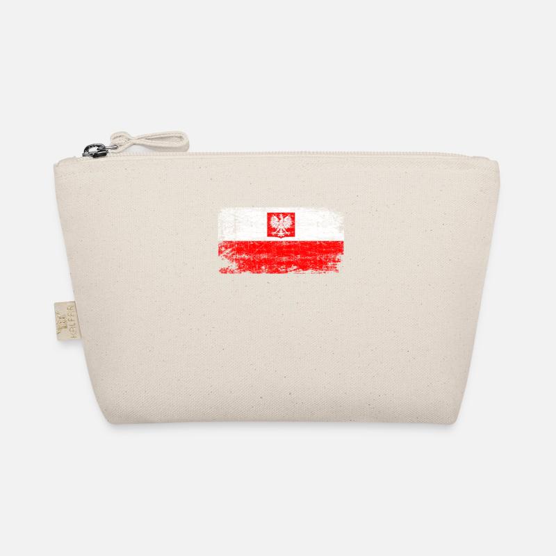 Polish Eagle Polish pride - Organic Pouch - nature