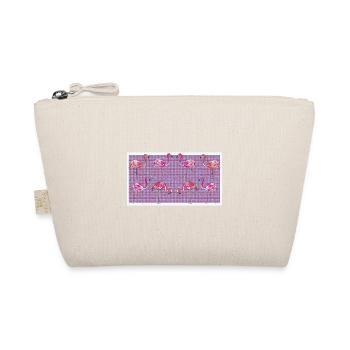 Flamingo group - Organic Pouch - nature - Front