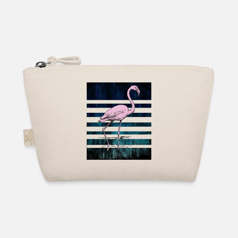 Pink flamingo Organic Pouch