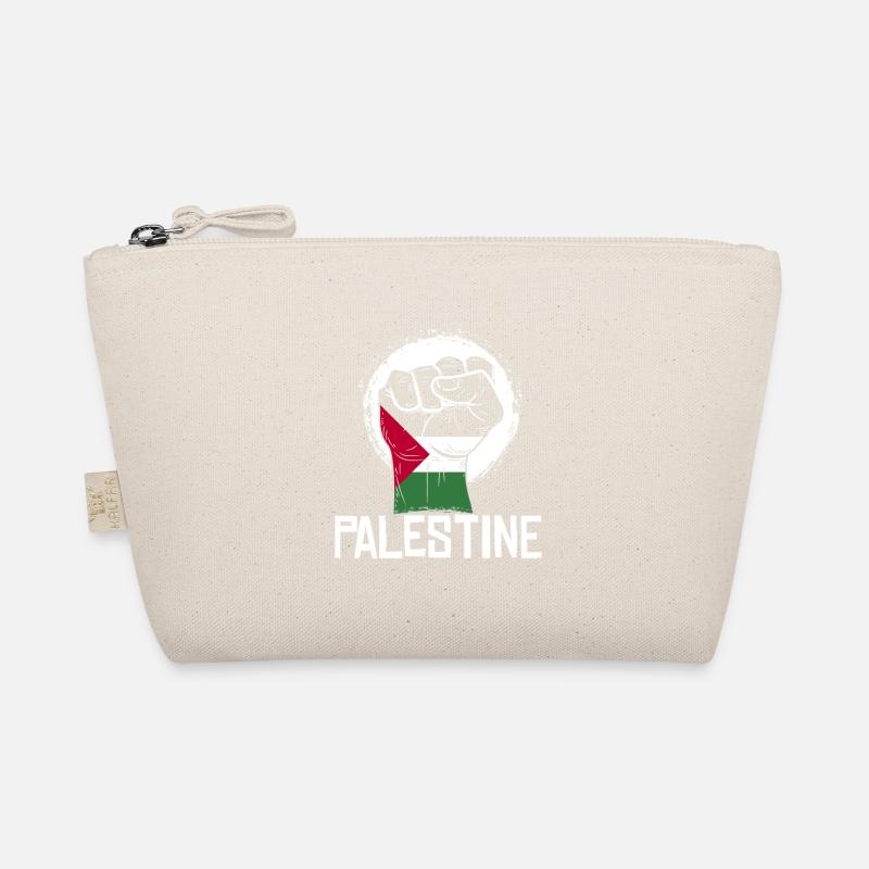 Palästina Faust Revolution Jerusalem Arabien Koran Bio-Täschchen