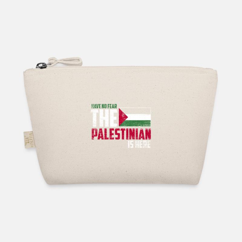 N'ayez pas peur que le Palestinien soit là Trousse biologique