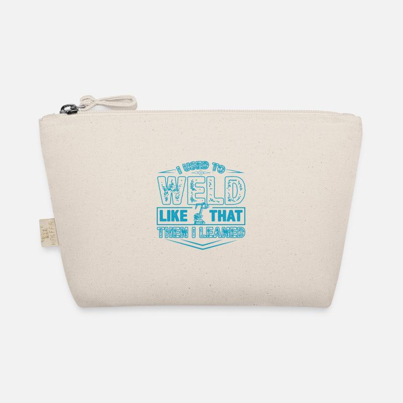 Schweisser Craftsman Welding Welder Gift Organic Pouch