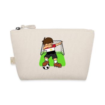 Egypt Soccer Ball Dabbing Kid Egyptian Football - Organic Pouch - nature - Front