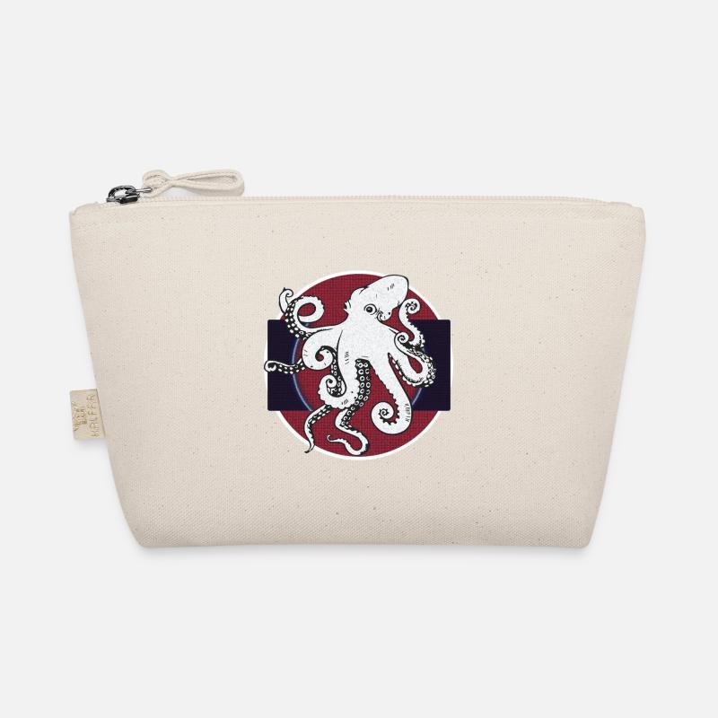 Freundlicher Octopus Bio-Täschchen
