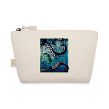 Octopus Fangarme - Bio-Täschchen - Natur - Vorne