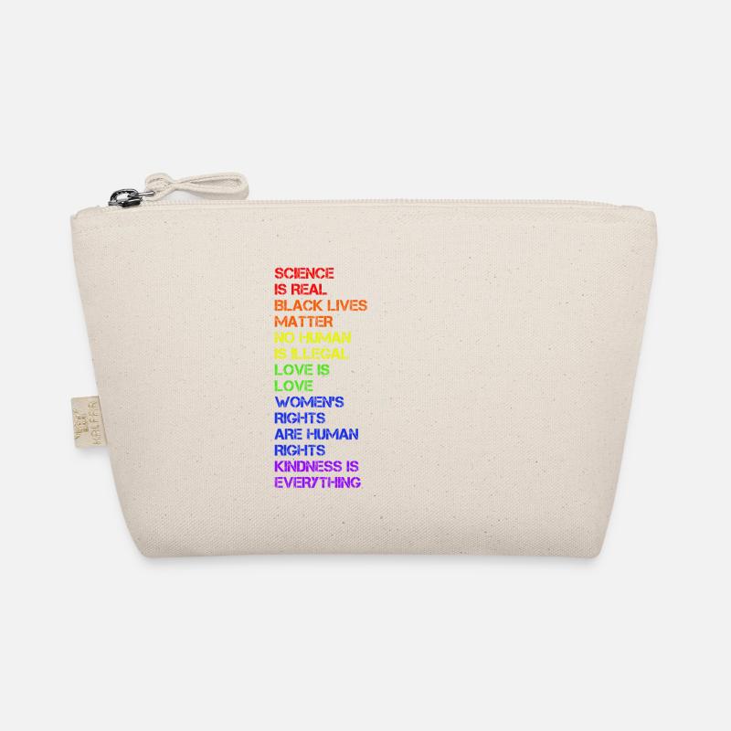 Science is Real - LGBT - Bio-Täschchen - Natur