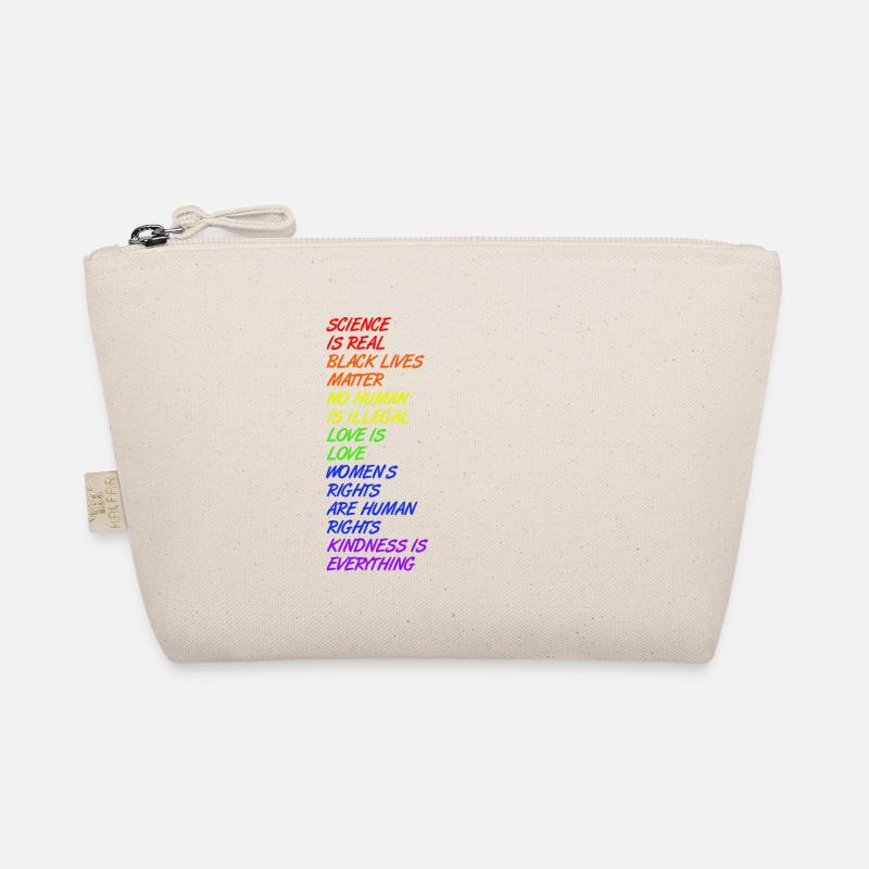 Science is real - LGBT Bio-Täschchen