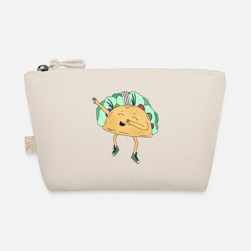 Dabbing Tacoo Tiere dab Bewegung Move Essen Bio-Täschchen