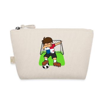 Panama Football Ball Dabbing Kid Panaméen Football - Trousse biologique - nature - Devant