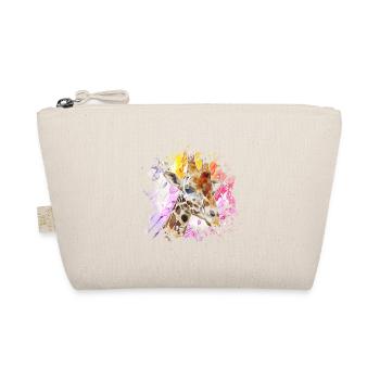 Girafe - Trousse biologique - nature - Devant