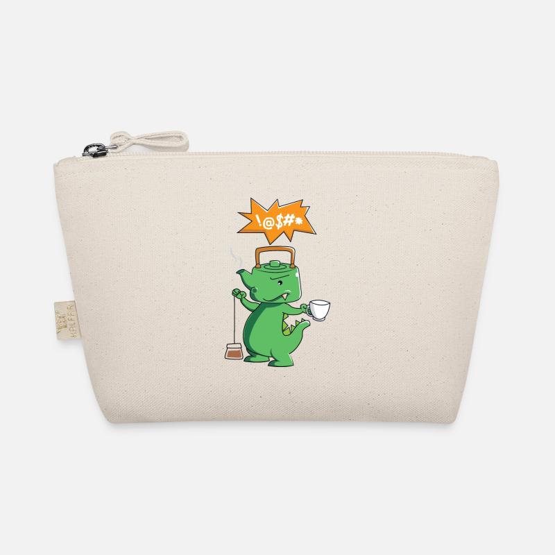 Tea Rex - Drinking Tea - Dinosaurs Organic Pouch