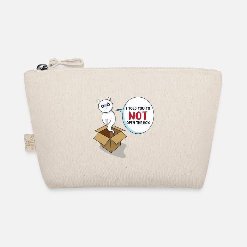 Schrödinger's Cat - Organic Pouch - nature