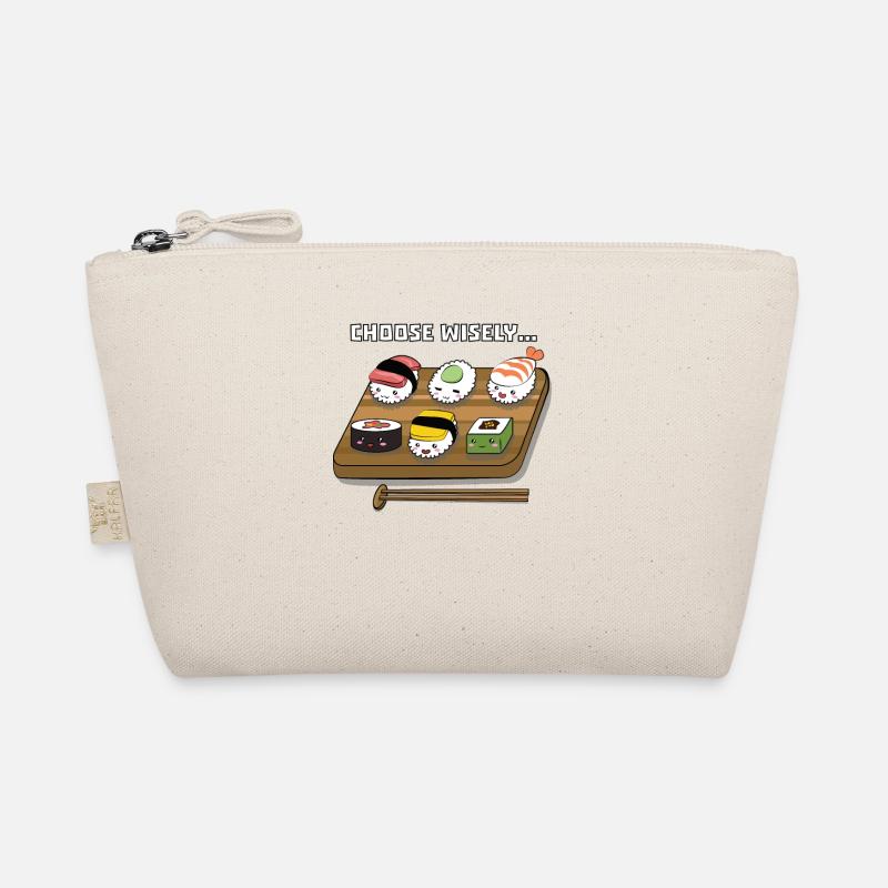 Sushi selection - Organic Pouch - nature