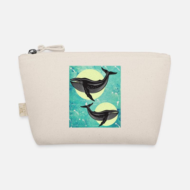 Beech Whales Whales Organic Pouch