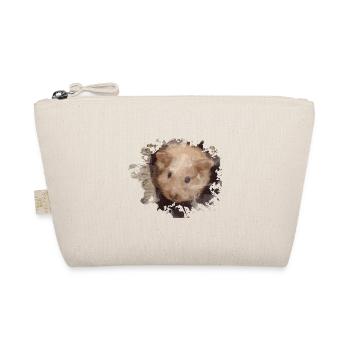 hamster - Bio-Täschchen - Natur - Vorne