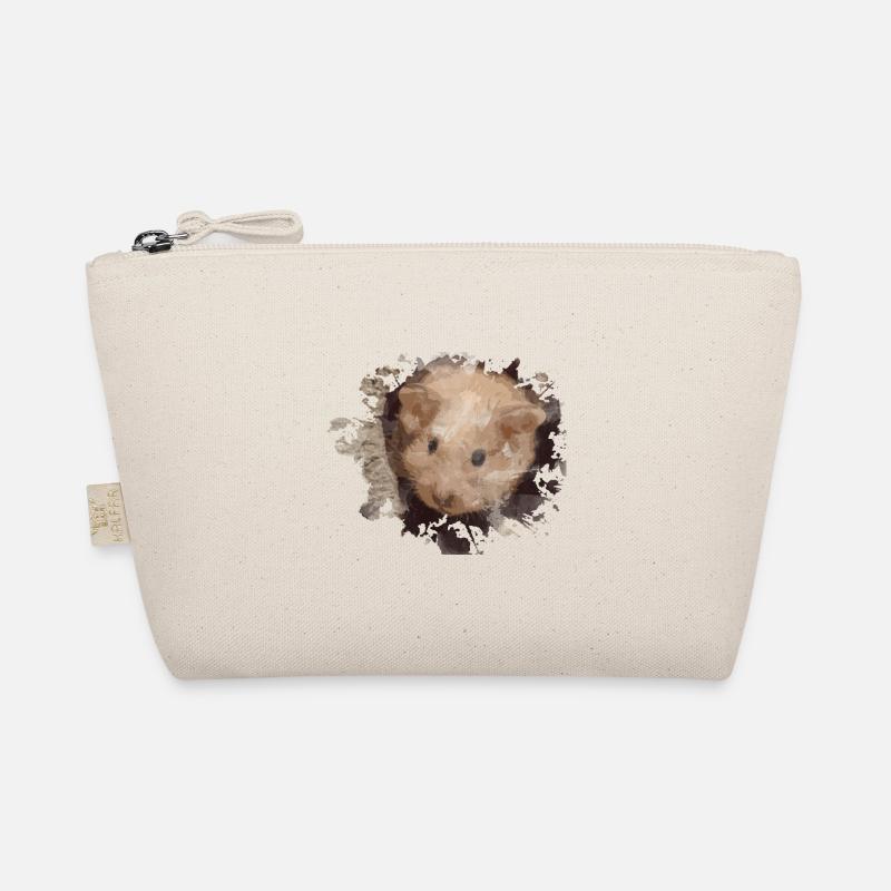 hamster - Bio-Täschchen - Natur