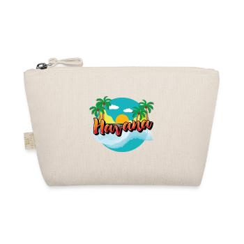 Havana Cuba Caribbean Vacation Cruise - Organic Pouch - nature - Front