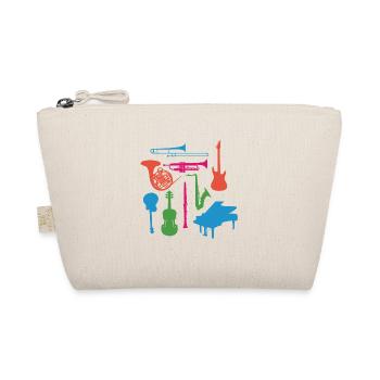 Musical Instruments - Organic Pouch - nature - Front