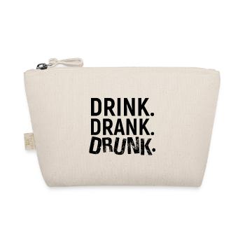 drunk - Organic Pouch - nature - Front