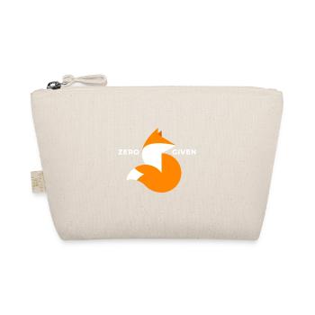 Wordplay - Zero Fox Given - Gift - Organic Pouch - nature - Front
