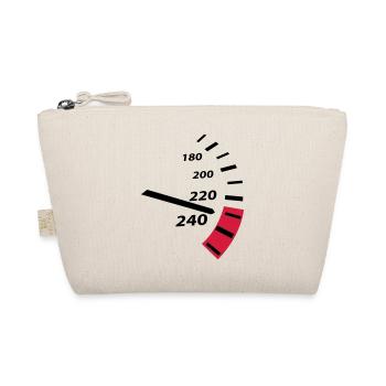 speed - Organic Pouch - nature - Front
