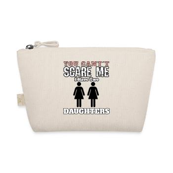 Fille de filles effrayée - Trousse biologique - nature - Devant