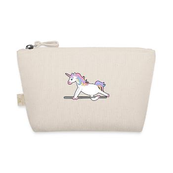 Unicorn balance balance gift idea children - Organic Pouch - nature - Front