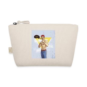 hipster - Organic Pouch - nature - Front