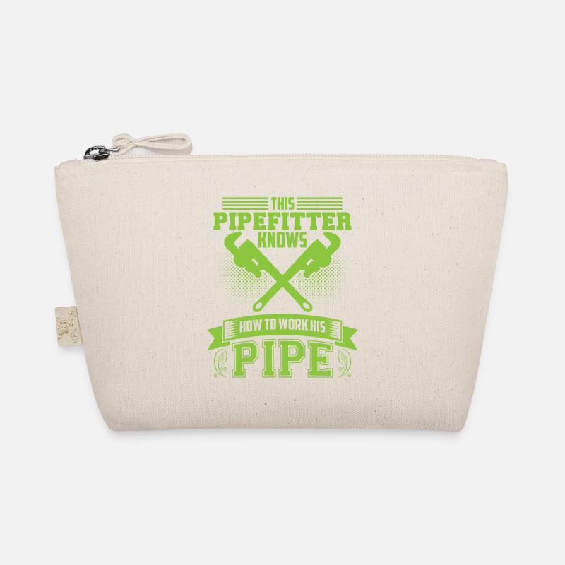 Pipefitters knows! - Organic Pouch - nature