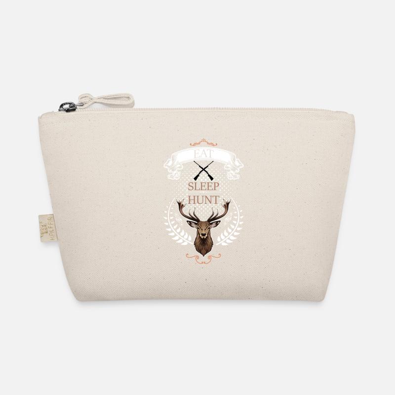 Eat, Sleep, Hunt! Organic Pouch