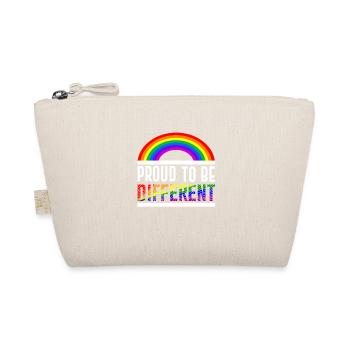 Proud to be different - Organic Pouch - nature - Front
