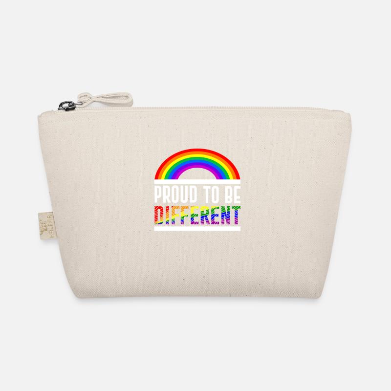 Proud to be different Organic Pouch