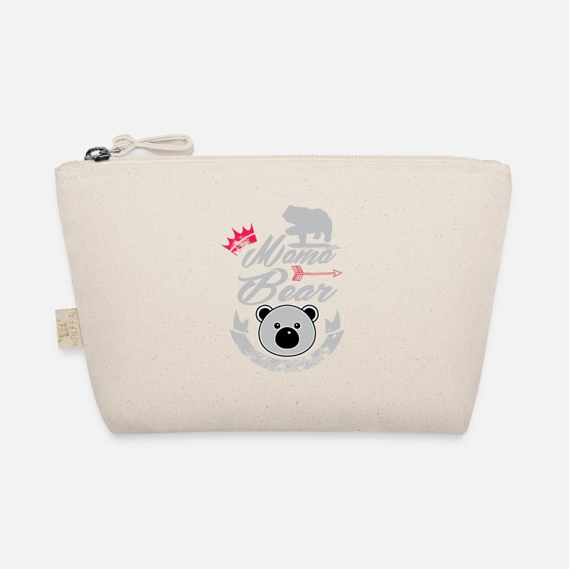 Mama Bear - Organic Pouch - nature