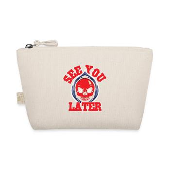 Grim Reaper hell devil death demon funeral - Organic Pouch - nature - Front
