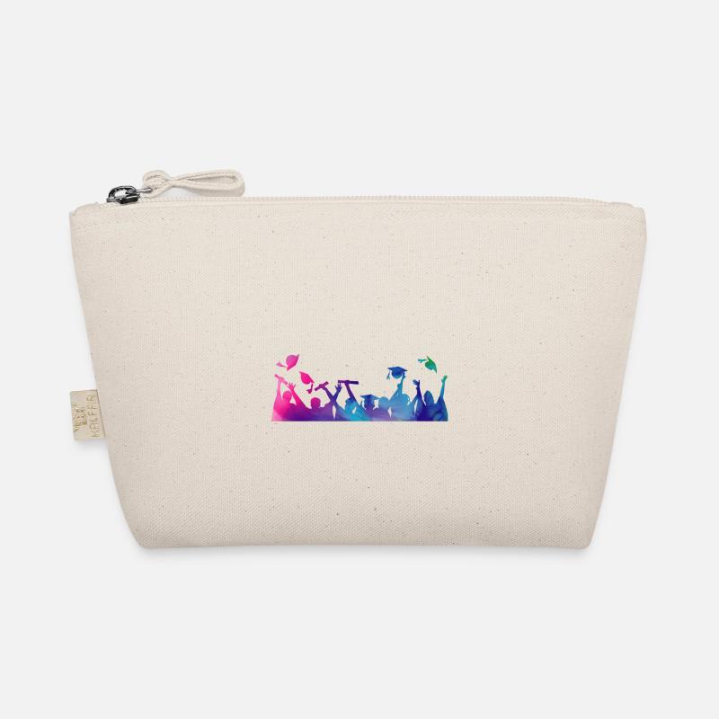 Studium Party Abschluss Feier Bachelor Master Bio-Täschchen